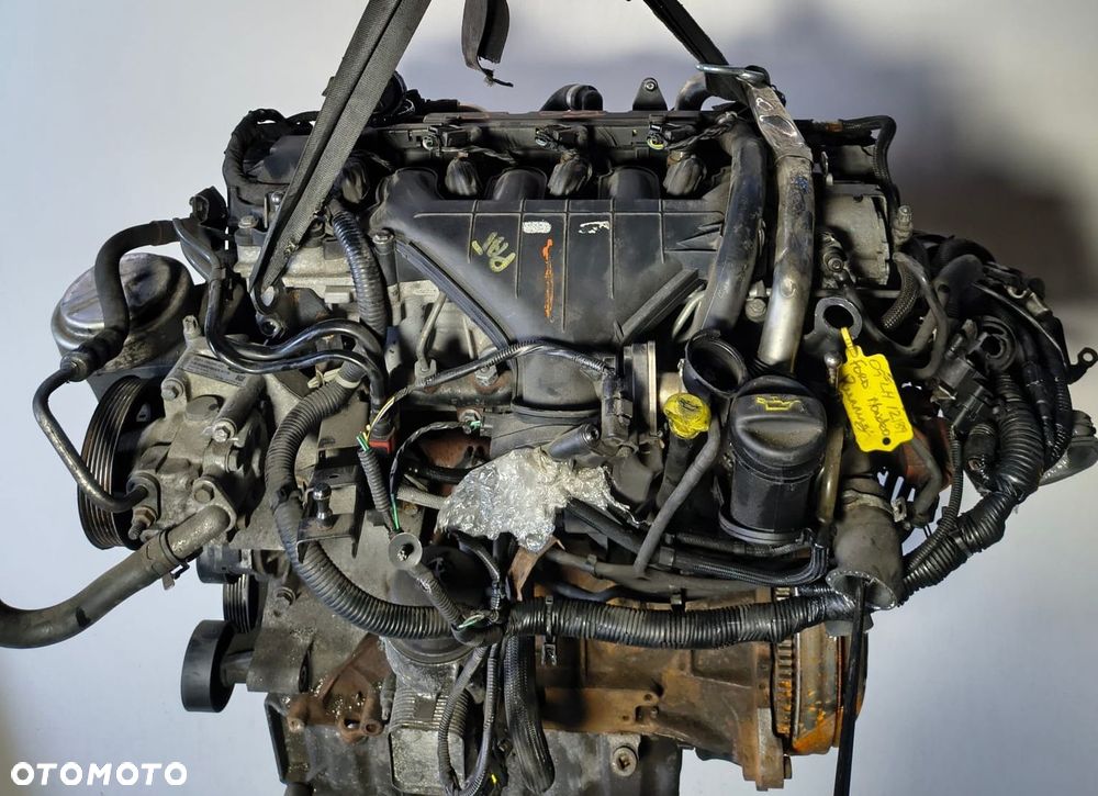 Silnik Kompletny Ford Mondeo MK4 2.0 TDCi QXBA - 11