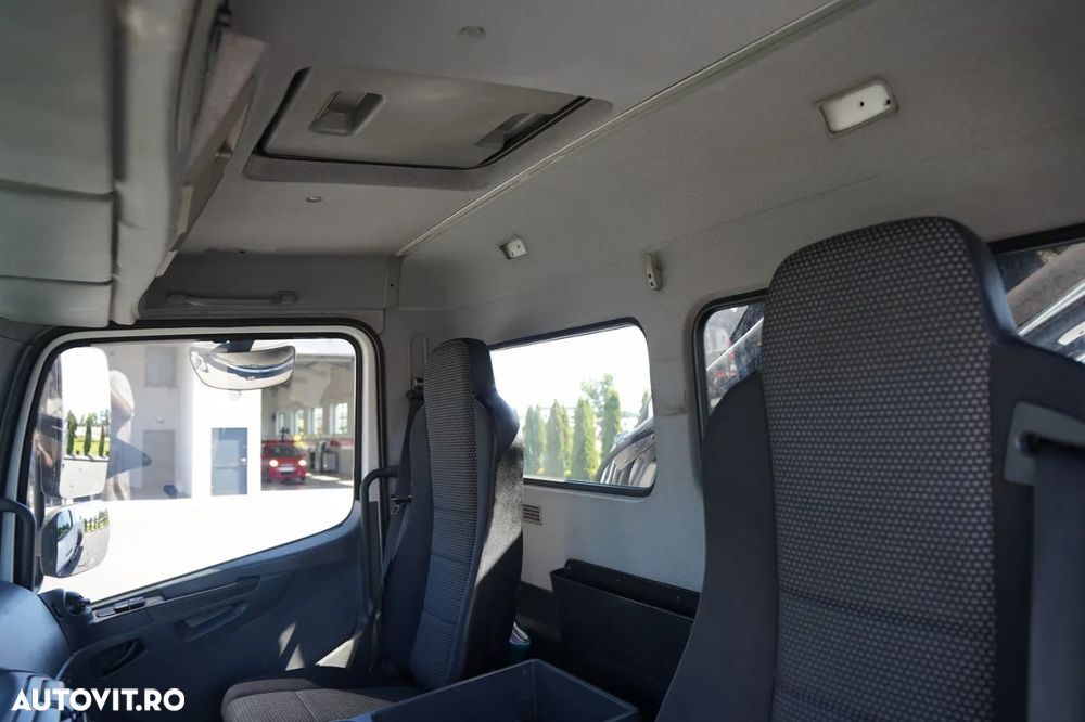 Mercedes-Benz ATEGO 15.24 / 4X2 / BASCULĂ + HDS HIAB 088 BS-2 / ROTATOR / MANUAL - 28