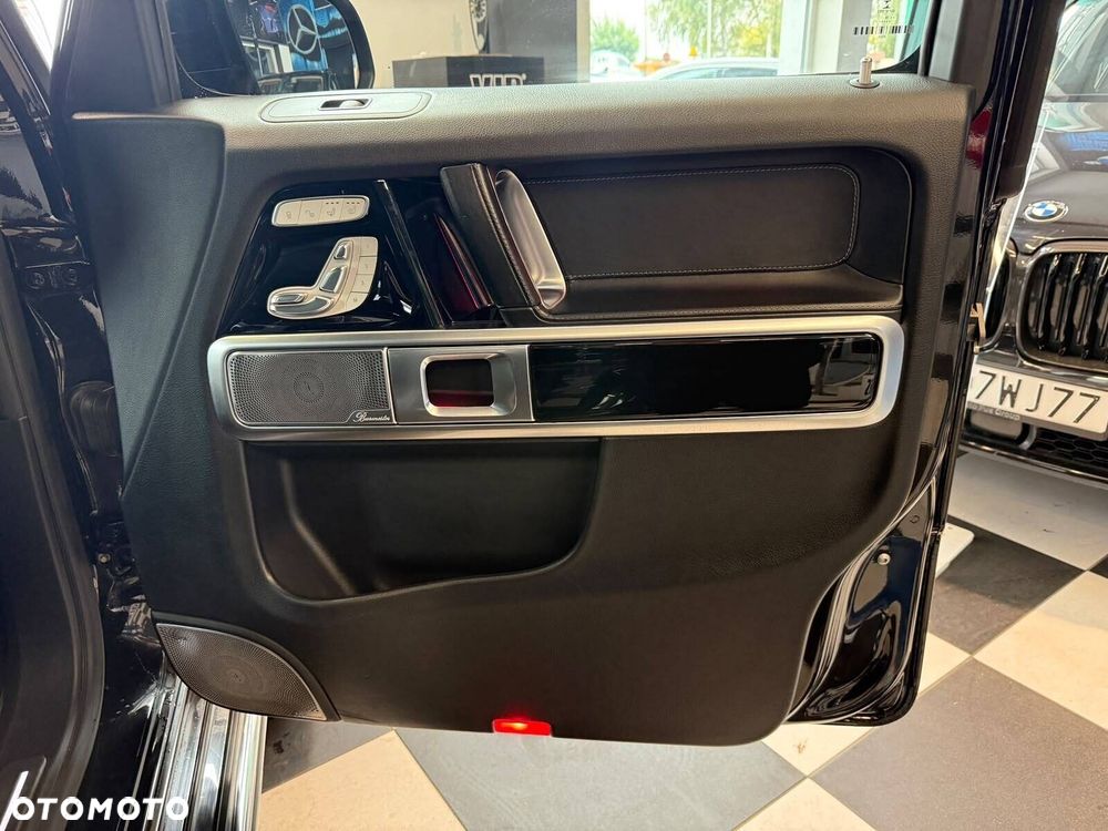 Mercedes-Benz Klasa G 2018