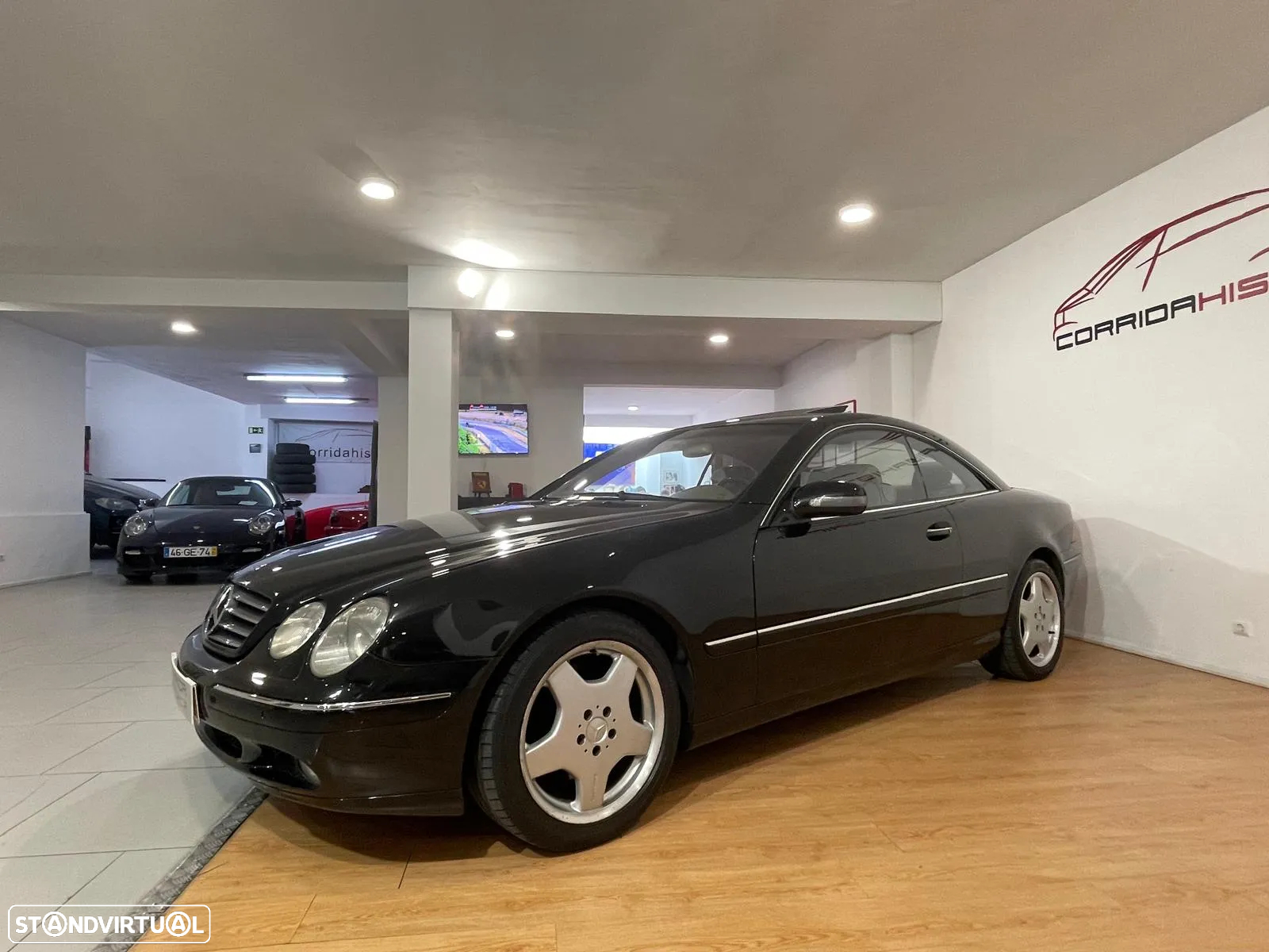 Mercedes-Benz CL 500 Coupé - 29