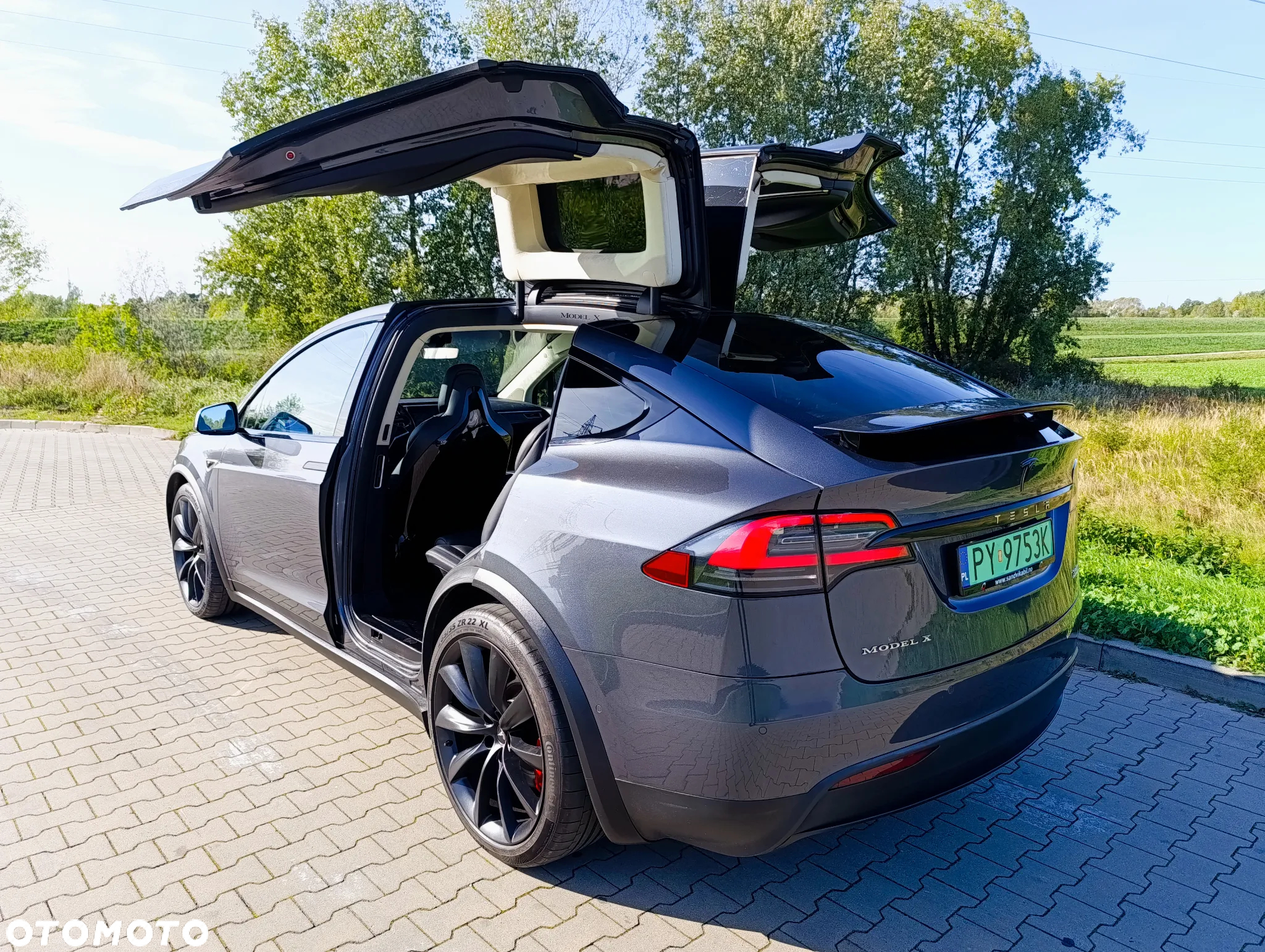Tesla Model X Performance - 23