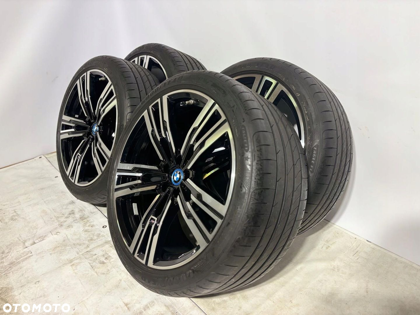 KOŁA FELGI ALUFELGI BMW i7 G70 5A19DF0 5A19DF1 908M 285/35 R21 255/40 R21 - 8