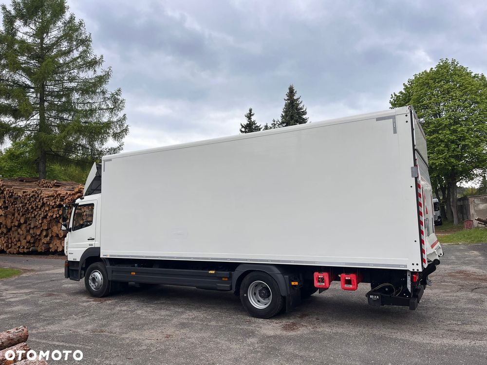 Mercedes-Benz ATEGO 1524L KONTENER 7.25m | EURO-6 - 9