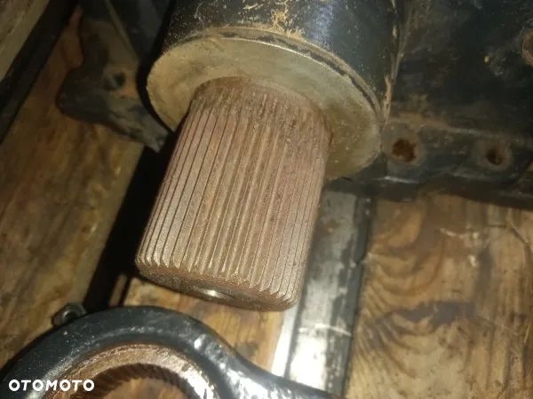 Elementy tylnego podnośnika plecak Case Maxxum 140 - 2