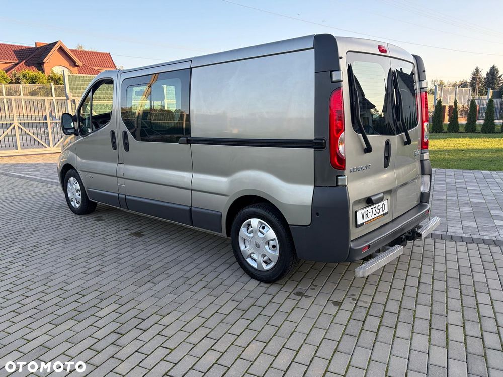 Opel VIVARO LONG KLIMA ORYGINAŁ PRZEBIEG SPRAWNY ZADBANY FULL OPCJA DOPOSAŻONY - 5