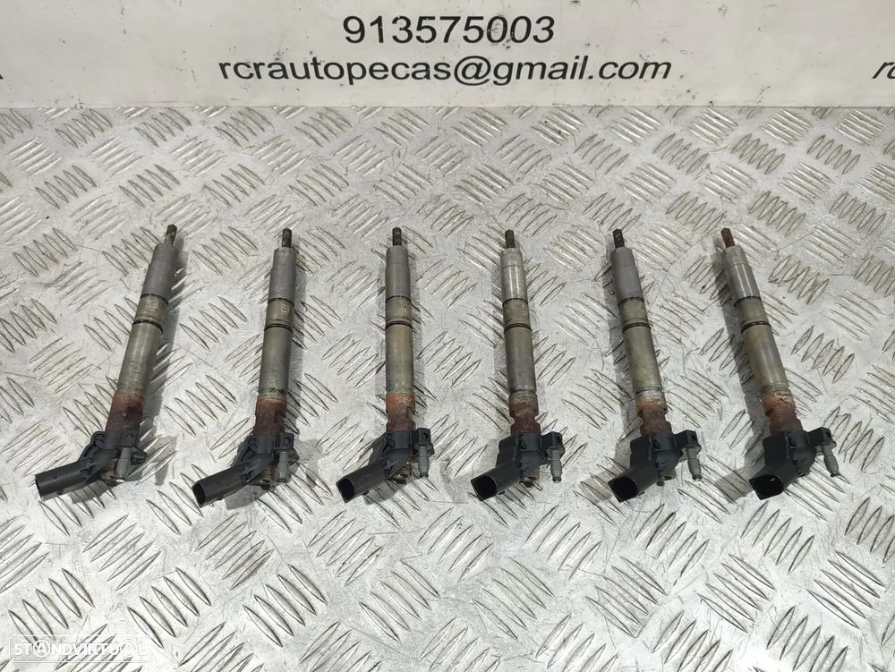 Conjunto 6 Injectores BOSCH Audi A6 3.0TDI motor CDU - 6