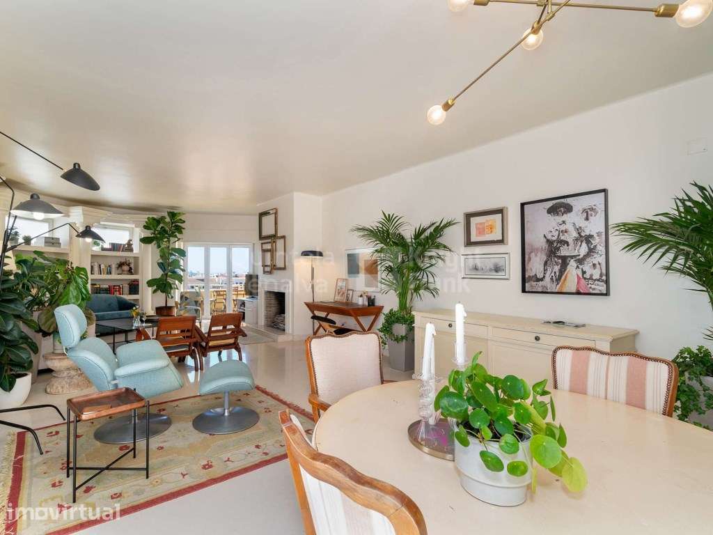 Apartamento T3 para arrendamento sem móveis nas Avenidas Novas - Grande imagem: 4/25