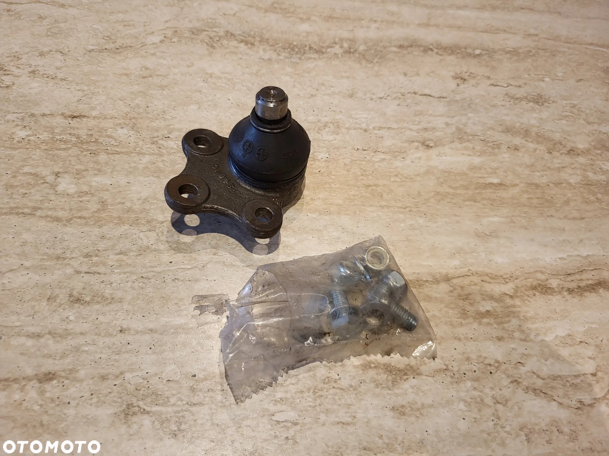 Sworzeń wahacza 18mm L/P CITROEN BERLINGO, BERLINGO/MINIVAN, XSARA, XSARA PICASSO, XSARA/HATCHBACK, XSARA/KOMBI; PEUGEOT PARTNER, PARTNER/MINIVAN 1.1-Electric 05.96-12.15 - 2