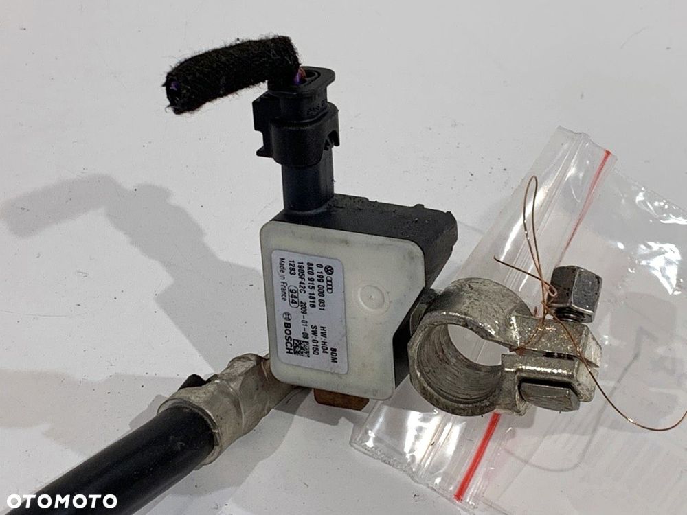 KLEMA MINUS  AUDI A4 B8 (8K2) 2007 - 2015 2.0 TDI 105 kW [143 KM] olej napędowy 2007 - 2015 - 3