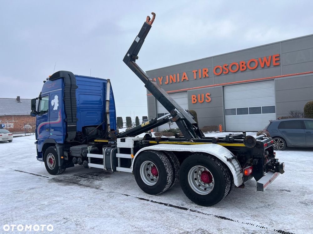 Volvo FH 16 750 EURO 5 GLOBETROTTER XL 6x4 HAKOWIEC - 2