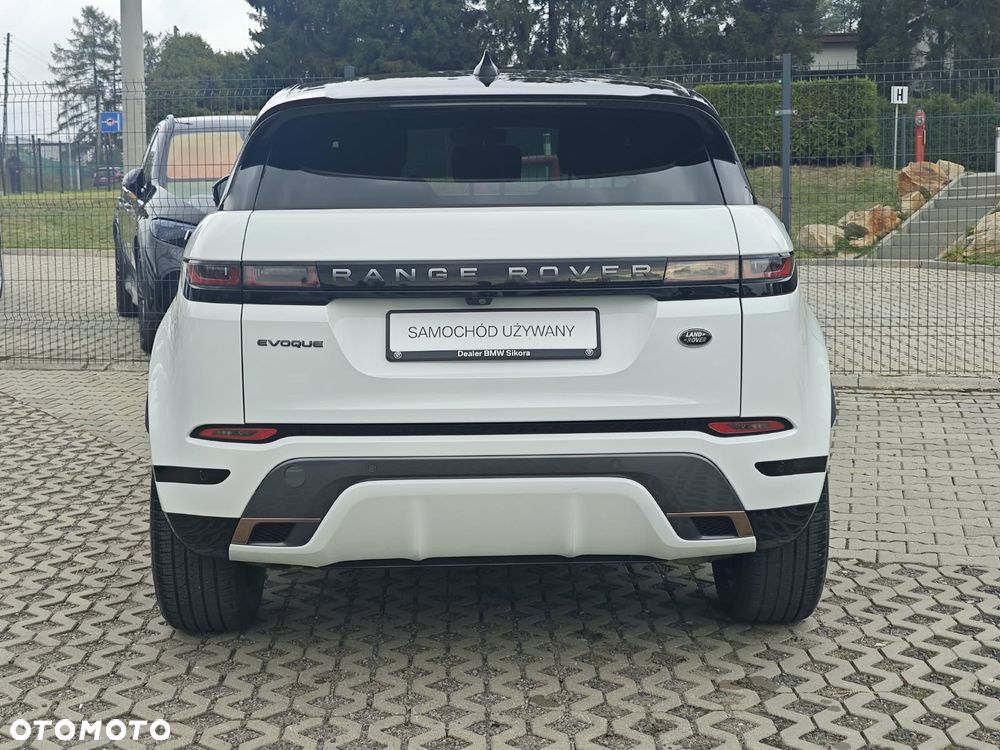 Land Rover Range Rover Evoque 2.0 D200 mHEV R-Dynamic - 9