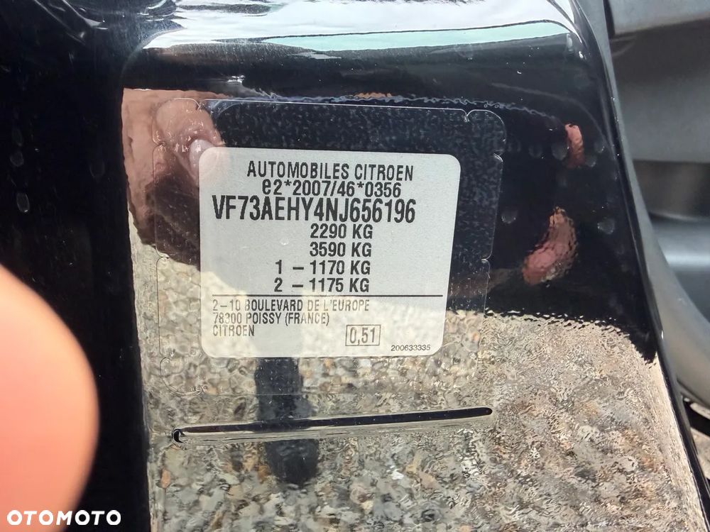 Citroën C4 SpaceTourer 2022