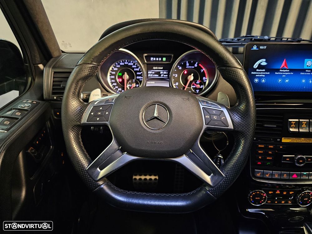 Mercedes-Benz G 63 AMG SpeedshiftFT 7G-TRONIC - 14