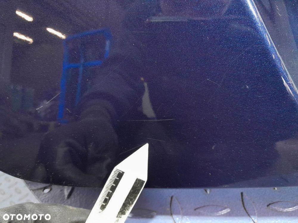 VW PASSAT B7 KOMBI KLAPA BAGAŻNIKA TYŁ TYLNA LH5X - 3