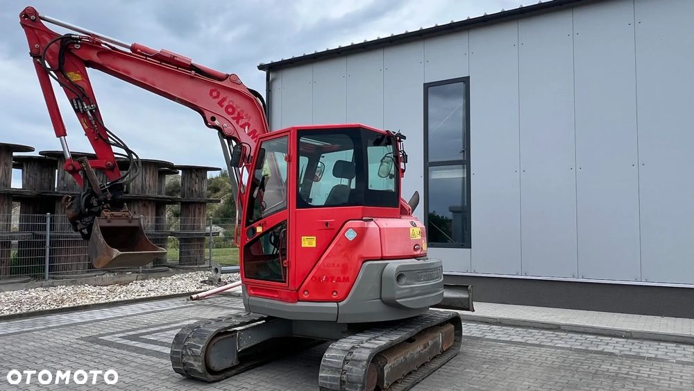Yanmar 2016r. VIO80-1A - 15