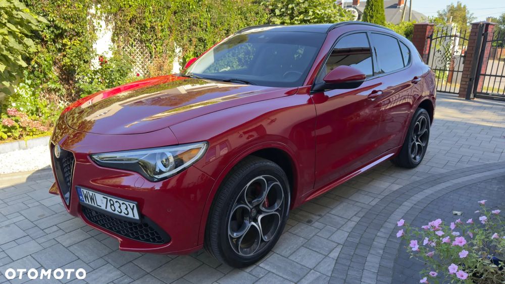 Alfa Romeo Stelvio 2.0 Turbo TI Q4 - 2