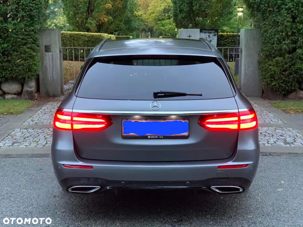 Mercedes-Benz Klasa E 350 d T 9G-TRONIC AMG Line - 5