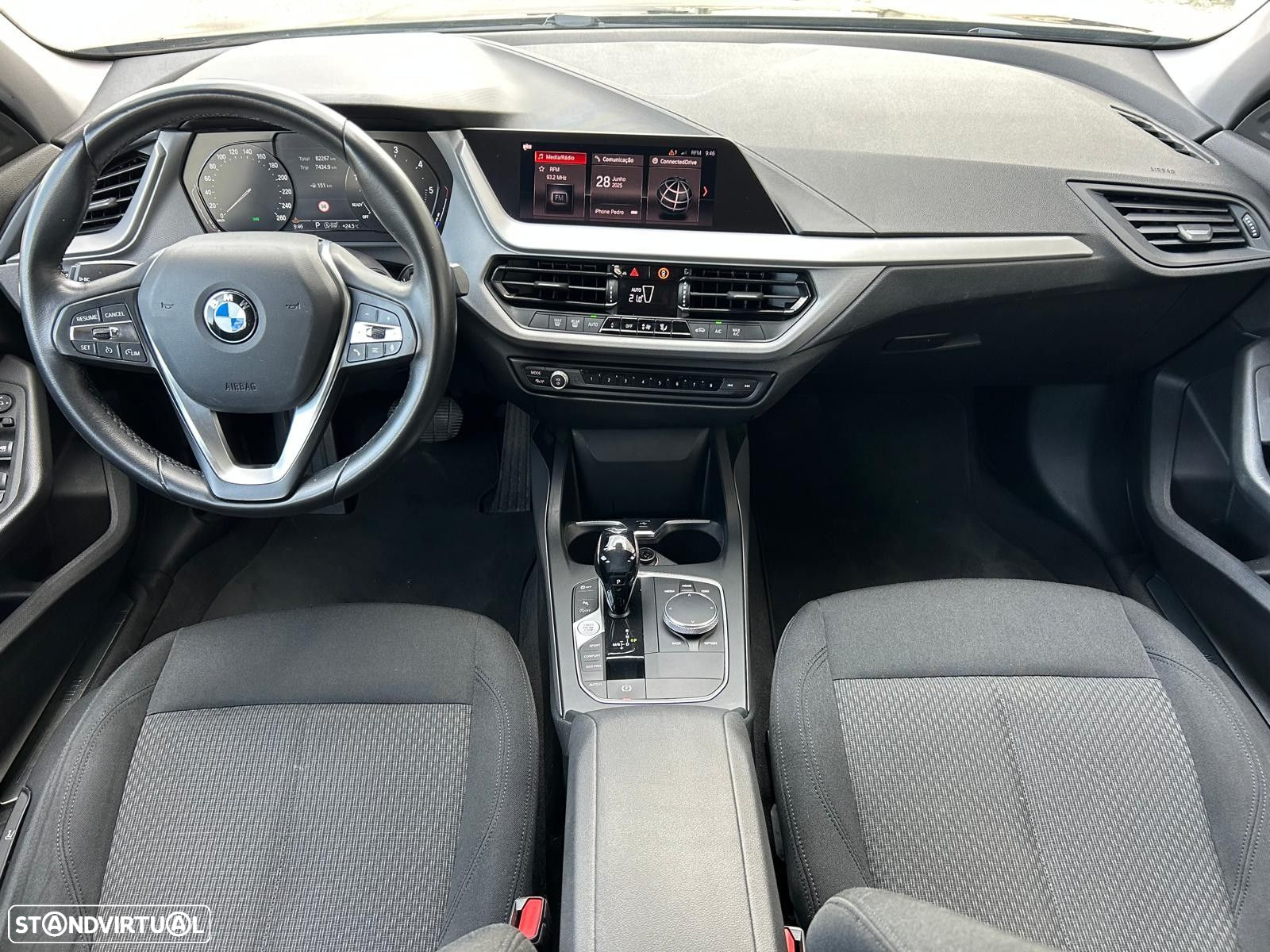BMW 116 d Advantage Auto - 8