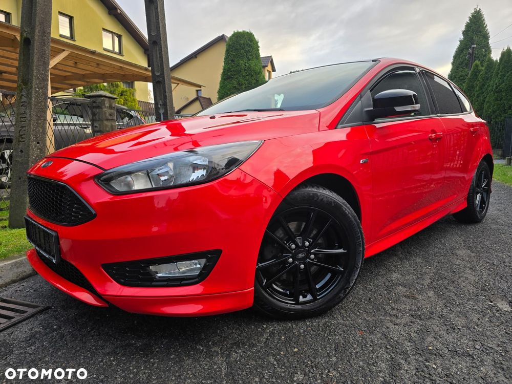 Ford Focus 1.0 EcoBoost STart-Stopp-System ST-LINE X - 19