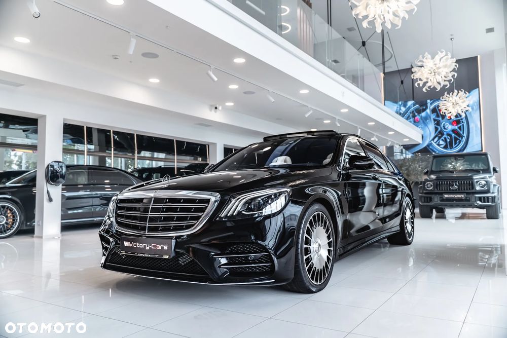 Mercedes-Benz Klasa S 450 4-Matic L AMG Line 9G-TRONIC - 4