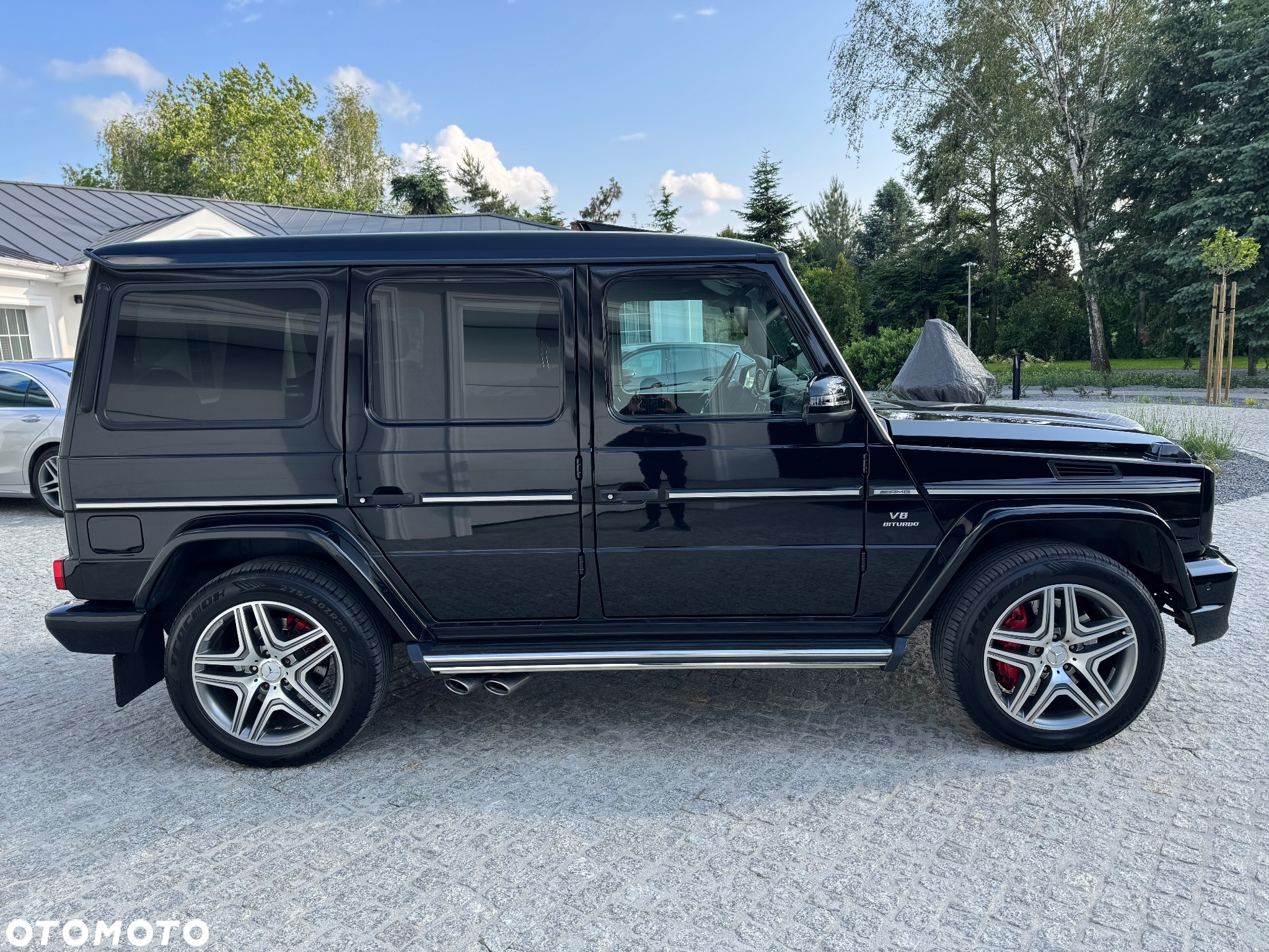 Mercedes-Benz Klasa G 63 AMG L - 9