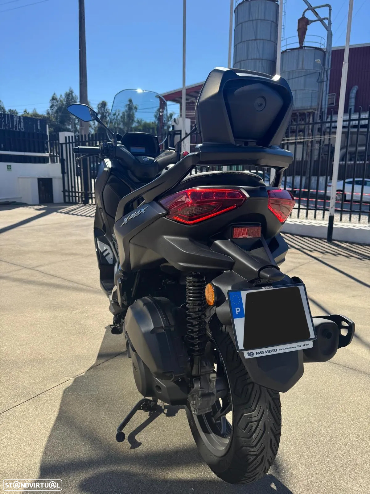 Yamaha X-Max Tech Max - 5