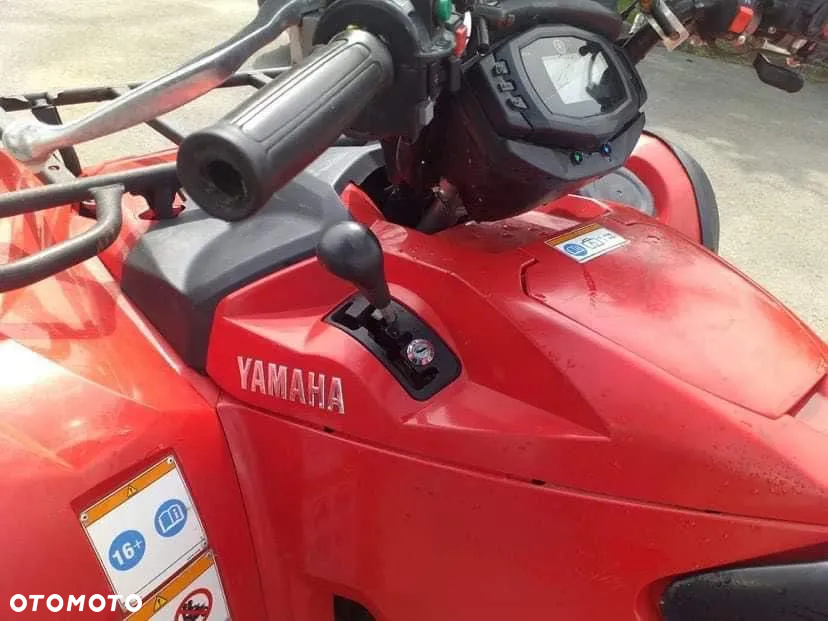 Yamaha Grizzly - 10
