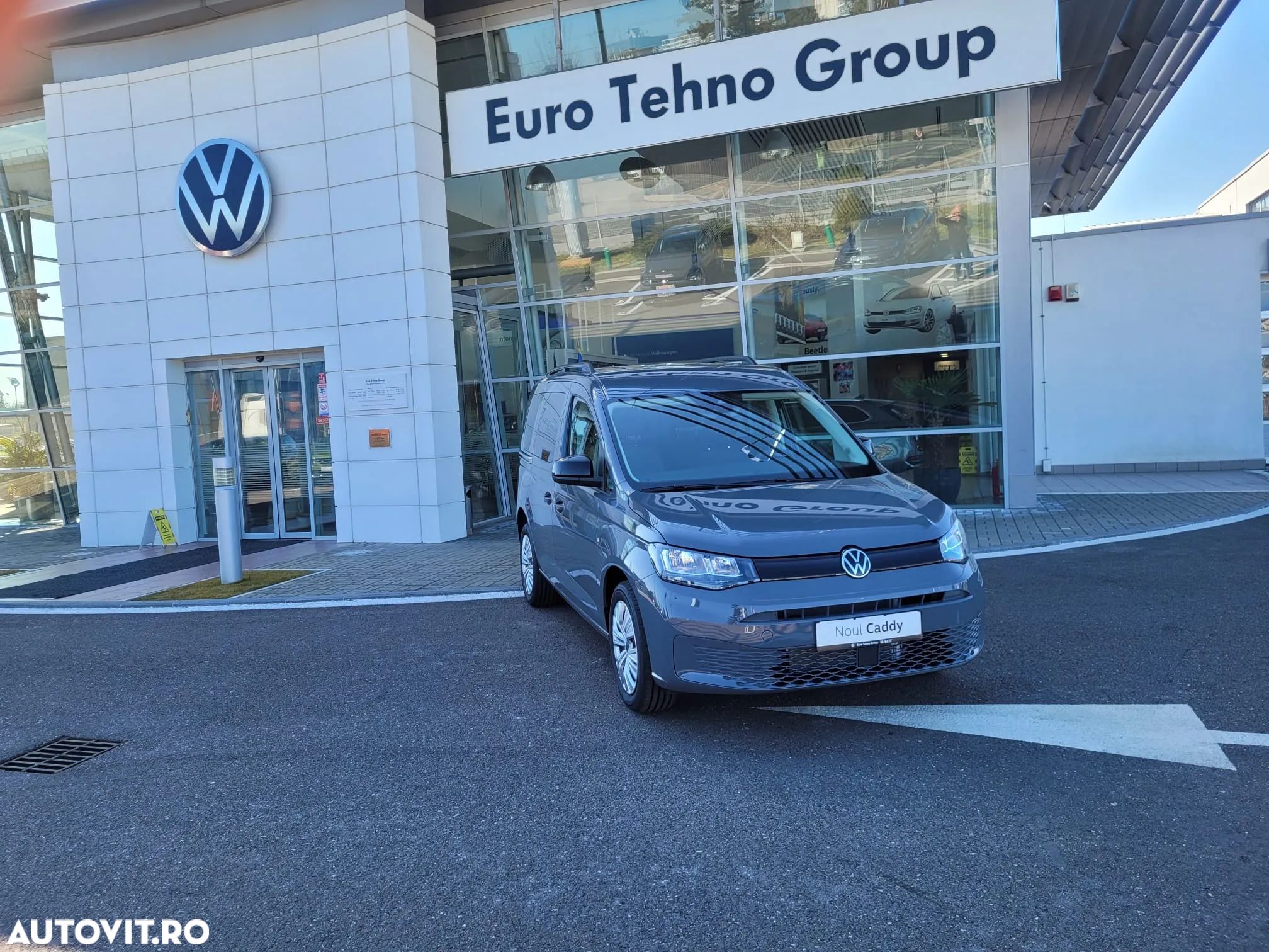 Volkswagen Caddy 5 locuri N1 - 1