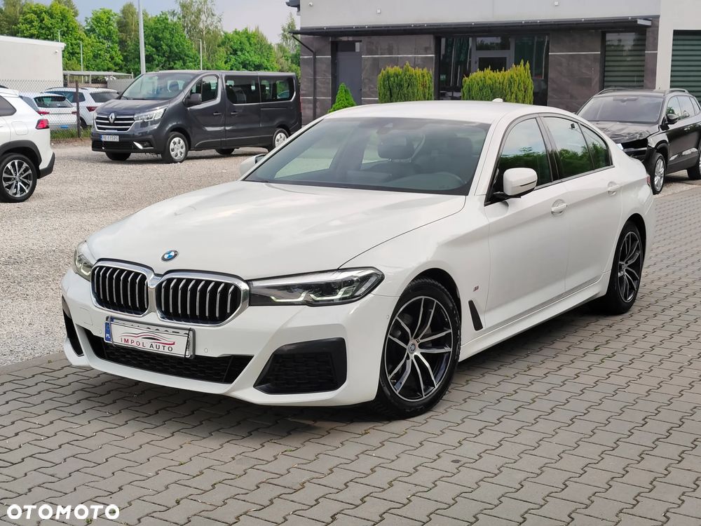 BMW Seria 5 518d mHEV M Sport sport