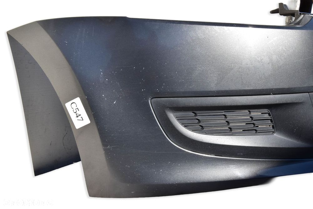 Zderzak Przód VOLKSWAGEN POLO V 6R Przedlift 2009-2013 Kod lakieru: LD7R - 9