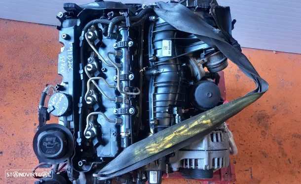 Motor BMW 118D F20/F21/F22 2.0D 177cv Ref: N47D20C - 2
