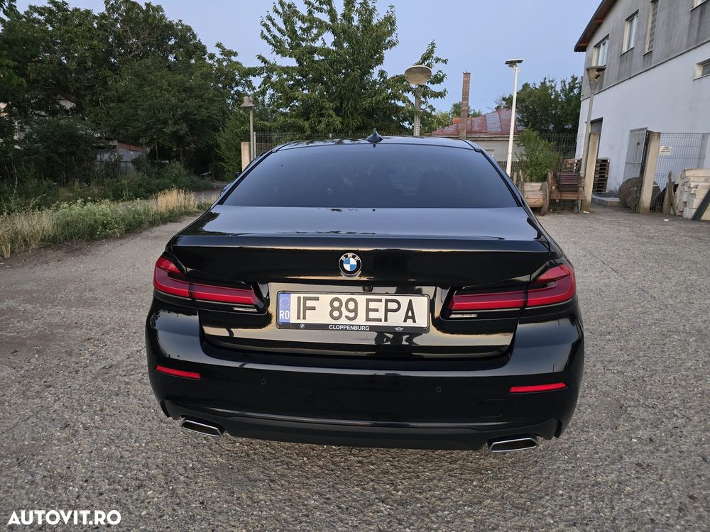 BMW 5 Series 2021 — imagine 4