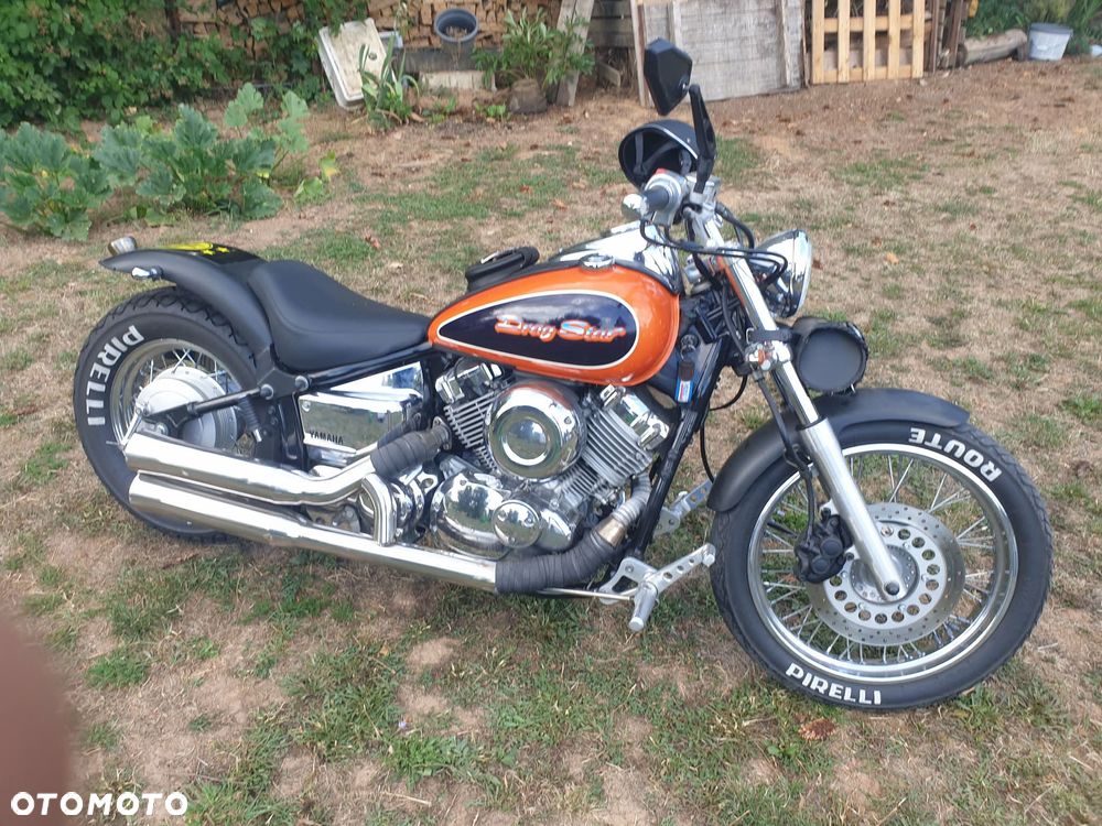 Yamaha XVS - 4