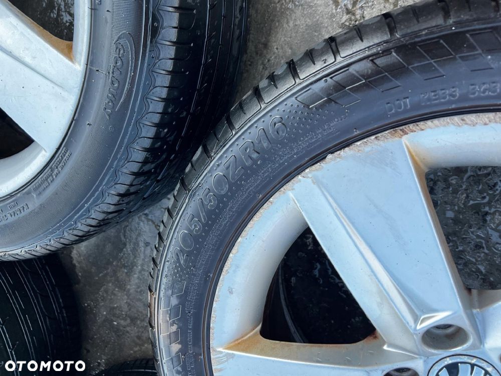 KOŁA FELGI OPONY LETNIE SKODA FABIA III 205/50 R16 - 10