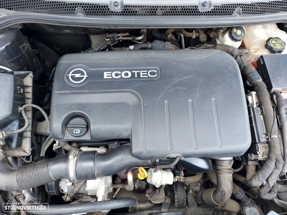 Opel Astra 1.7 CDTI DPF ecoFLEX S&S Sport - 25