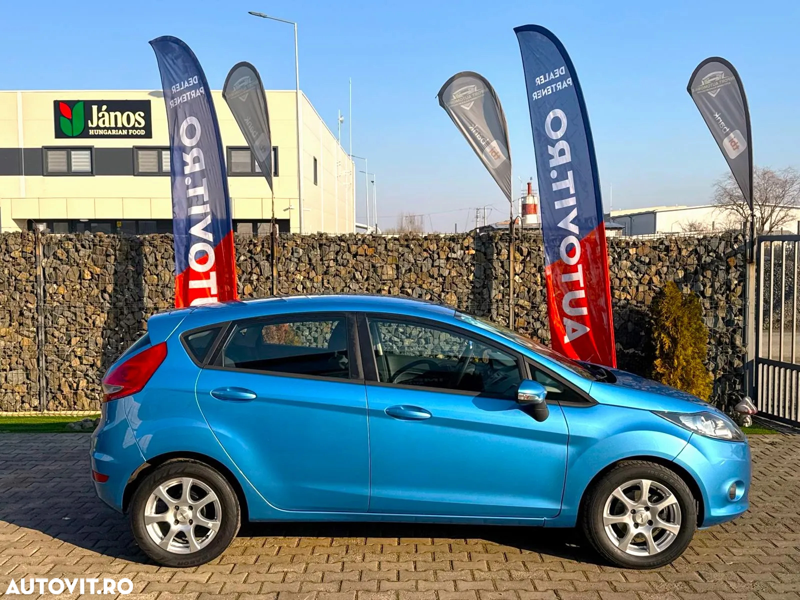 Ford Fiesta 1.25 Ambiente - 13