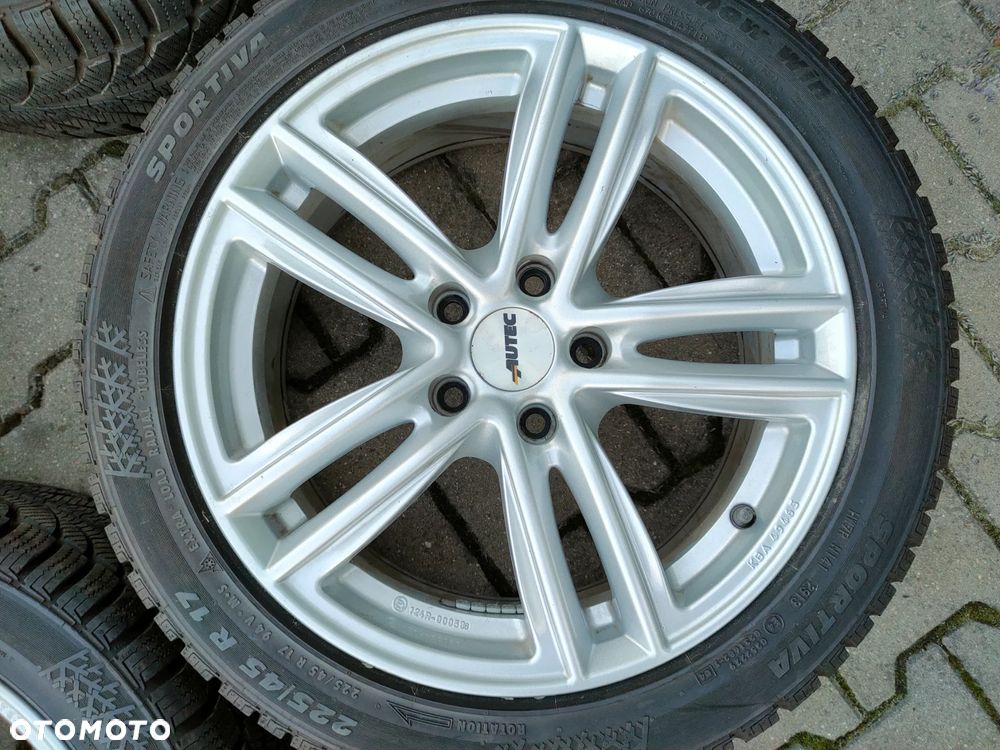Felgi KBA49465 17 cali Audi,VW - 3