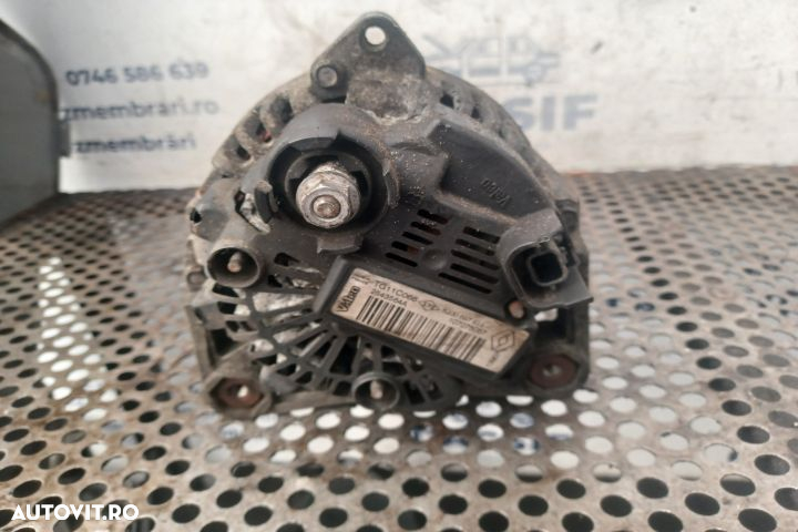Alternator TG11C066 Renault Megane 2  [din 2002 pana  2006] seria Sedan 1.5 dCi MT (82 hp) - 3