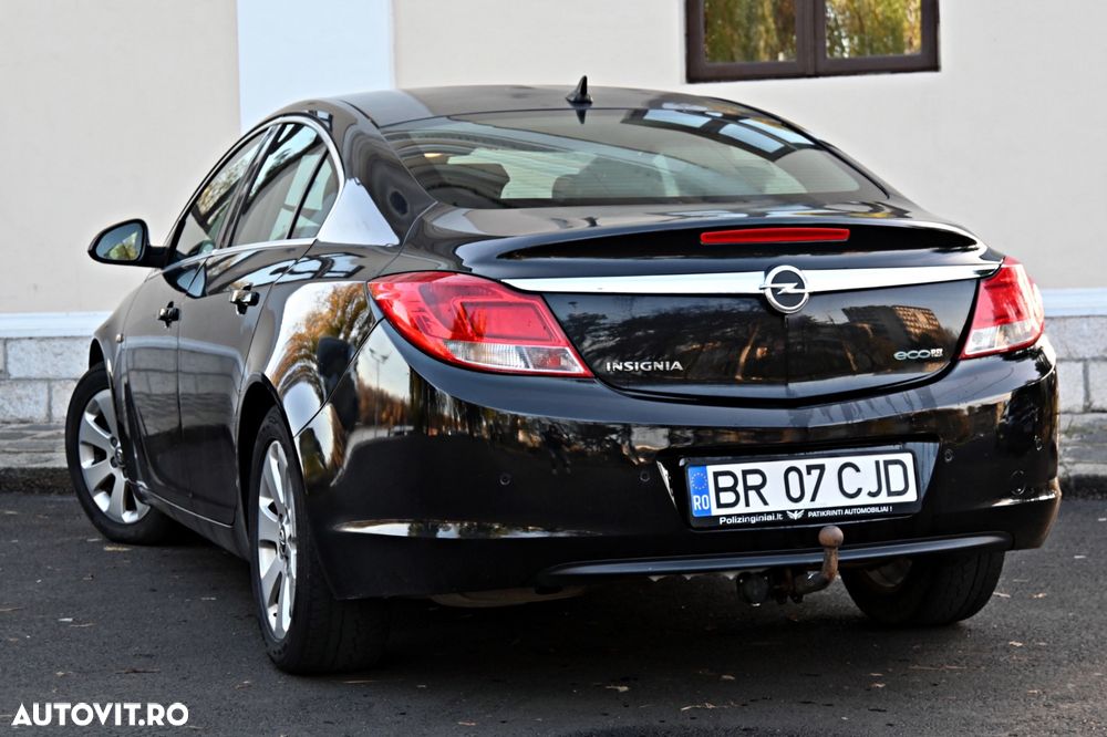 Opel Insignia 2.0 CDTI ecoFLEX Business Design Edition - 4