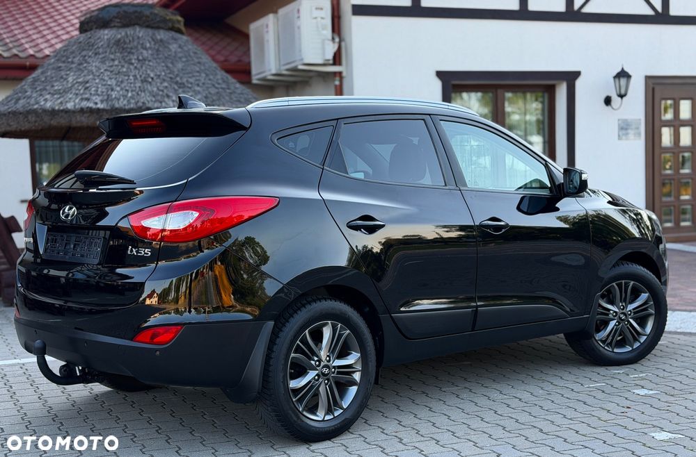 Hyundai ix35 blue 1.6 2WD Finale Gold - 23