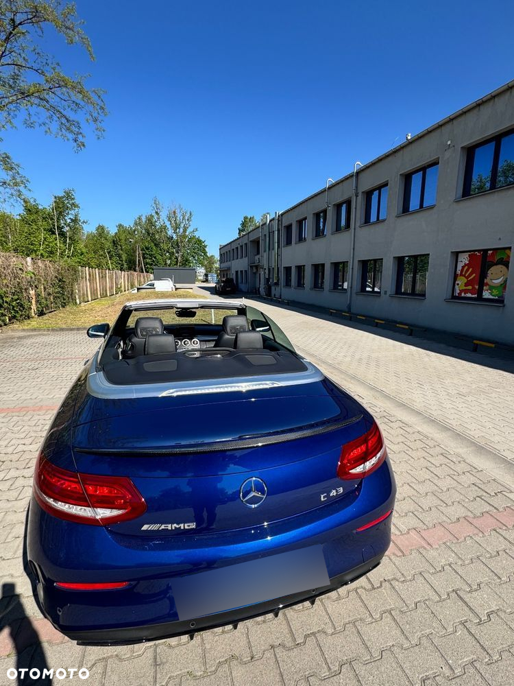 Mercedes-Benz Klasa C AMG 43 4-Matic Kabriolet - 14