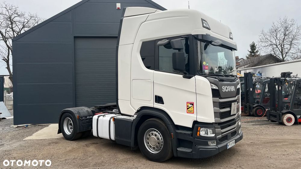 Scania Scania R450 ADR FL, Retarder, Klima postojowa, Hydraulika WF HydraPack DRUM - 19