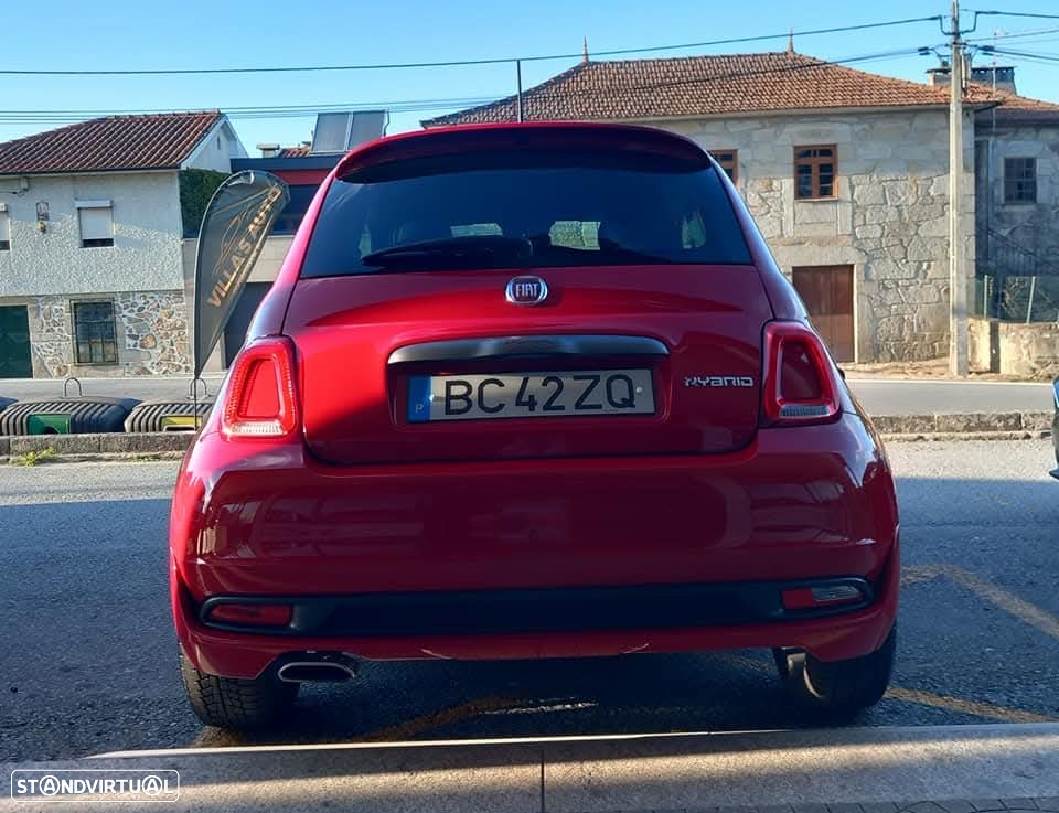 Fiat 500 1.0 GSE Hybrid Sport - 6