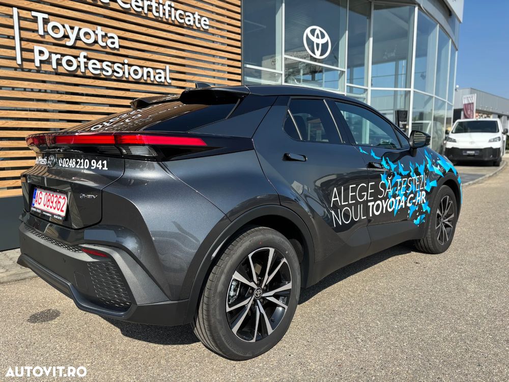 Toyota C-HR 2.0 PHEV 223 CP 4x2 CVT Dynamic - 4
