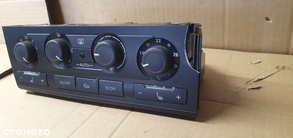 Panel nawiewu klimatyzacji klimatronic Audi A6 C6 4F1820043AA 4F0910043 - 4