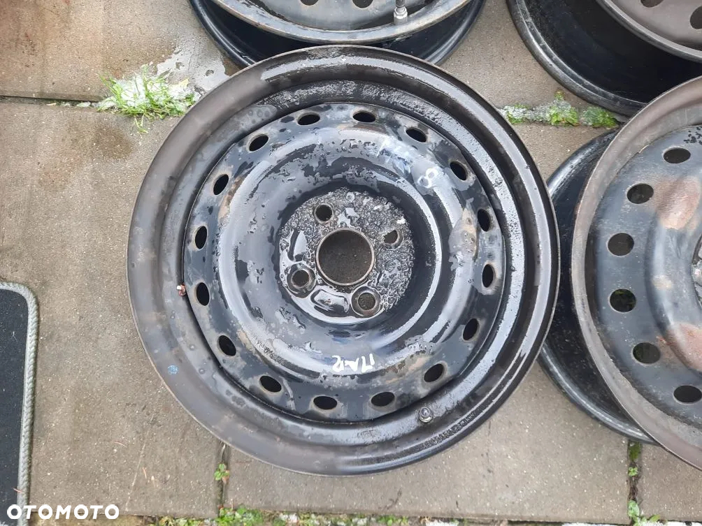 FELGI STALOWE CZUJNIKI SUZUKI SWIFT MK8 4X100 J15X5.5 - 5