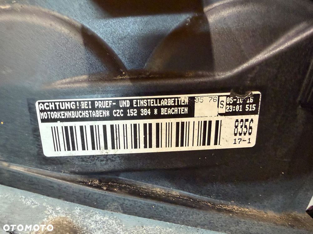 Silnik KOMPLETNY 1.4 tfsi CZC CZCA CZCD audi vw seat skoda - 2