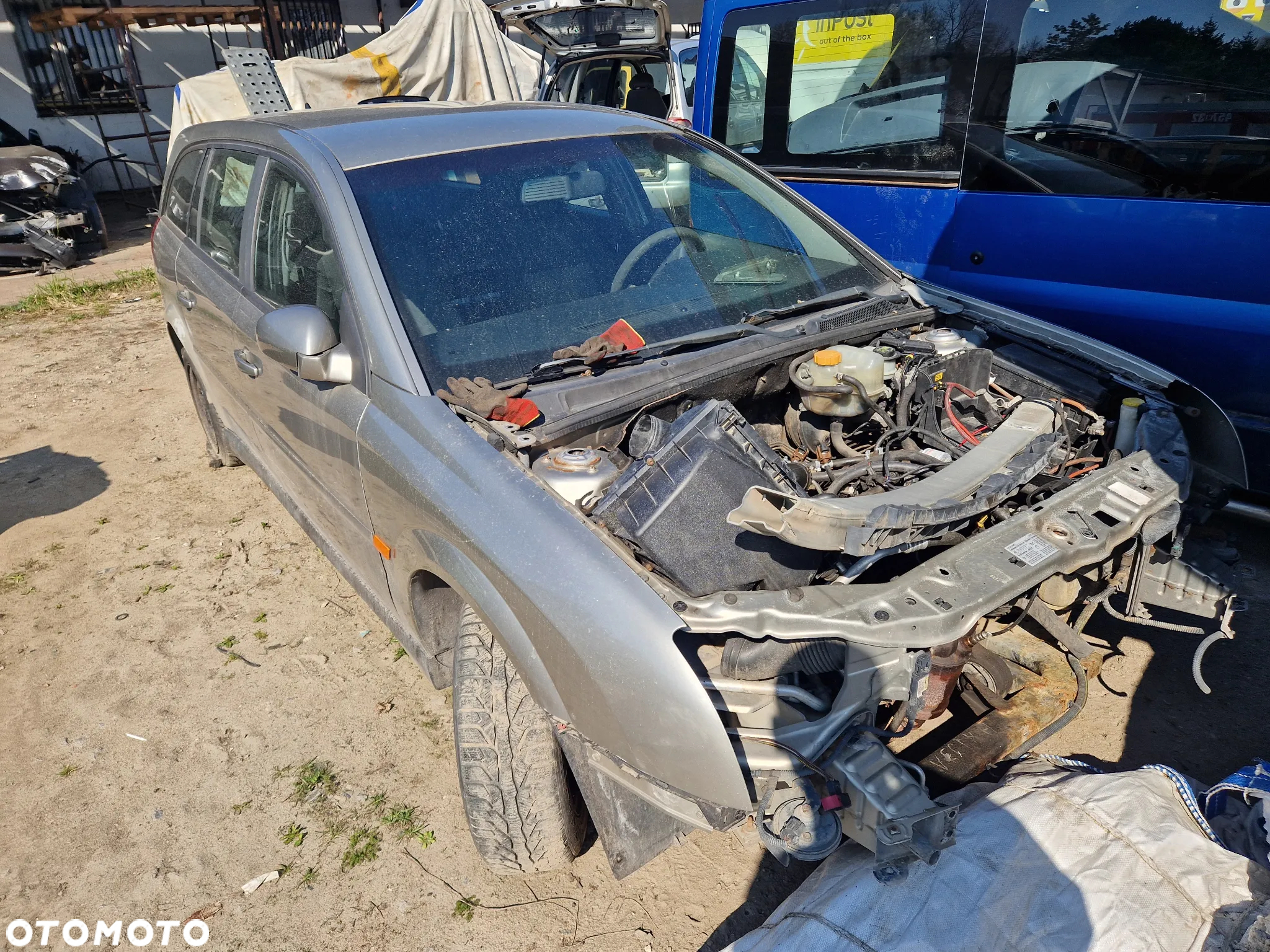 opel vectra c kombi z158 maska zderzak lampa grill błotnik drzwi zbiornik paliwa szyba lusterko - 3