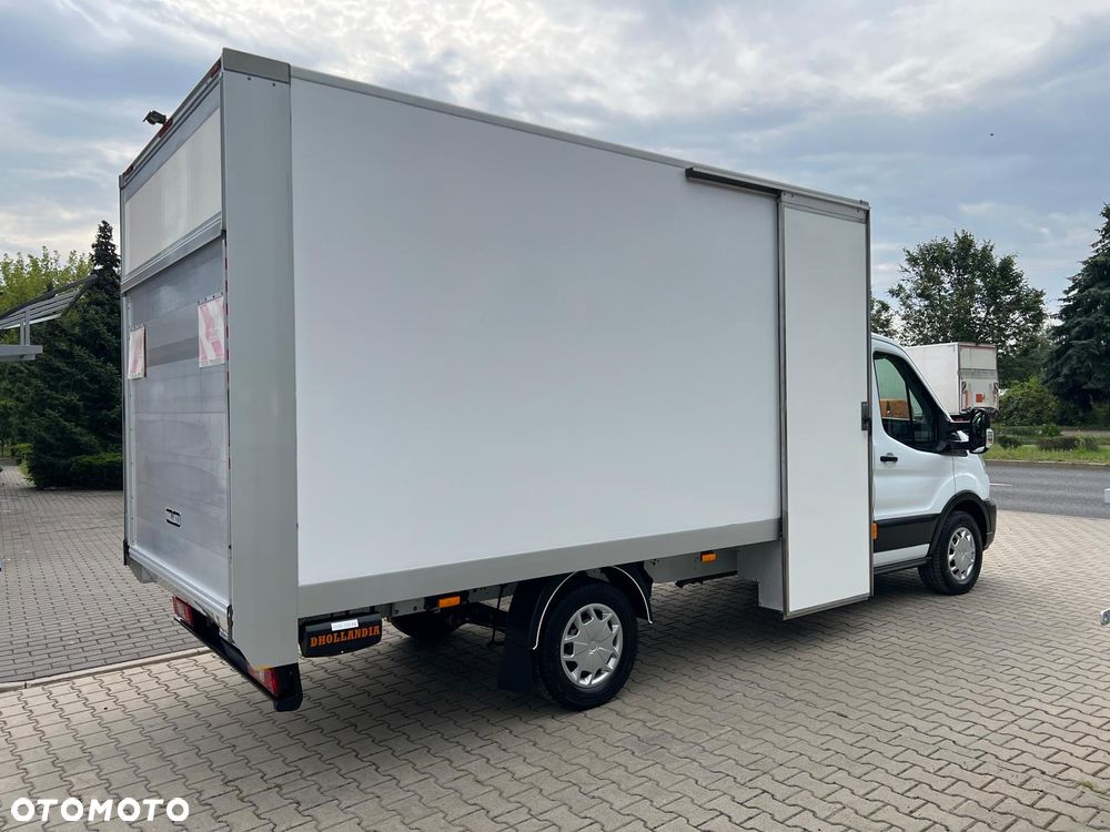 Ford TRANSIT 2,0 TDCI 130KM KONTENER 8EP WINDA DHOLLANDIA 750KG - 10