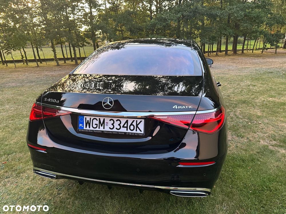 Mercedes-Benz Klasa S 450 d mHEV 4-Matic L AMG Line 9G-TRONIC - 13
